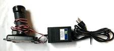Tested & Working Kustom Signals Pro Laser III Police LIDAR Smart Battery Charger
