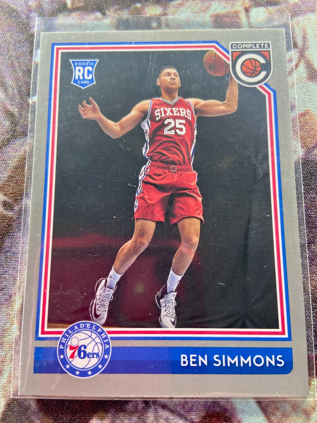 2016-17 Panini Complete - Silver #4 Ben Simmons