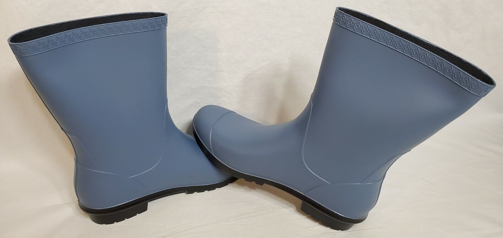 UGG Sienna Matte 1100510 Desert Blue Waterproof Woman Rain Boot 