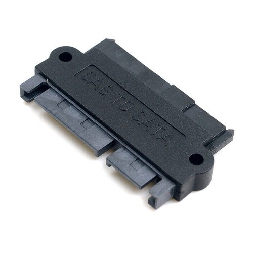 2PCS SFF-8482 Computer Cable Connectors SAS to SATA 22 pin HDD Raid Adapter - Picture 9 of 11