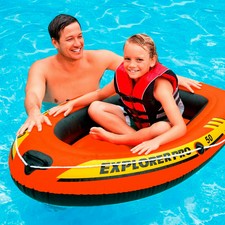 Intex 160cm X 90cm Explorer Pro 100 Boat Delivery For Sale Online Ebay