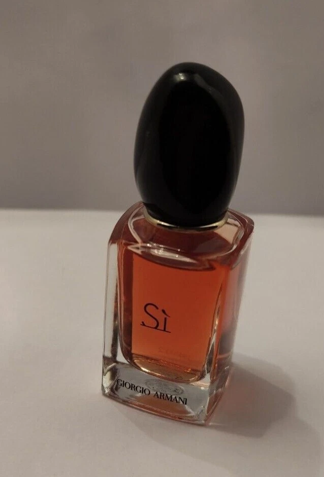 Giorgio Armani Si Mini Miniature Eau De Parfum Bottle 7ml Made In
