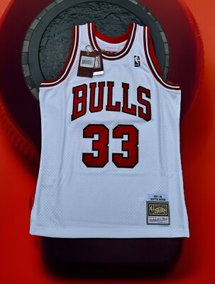 Mitchell & Ness Chicago Bulls Home Scottie Pippen 1997-98 Swingman