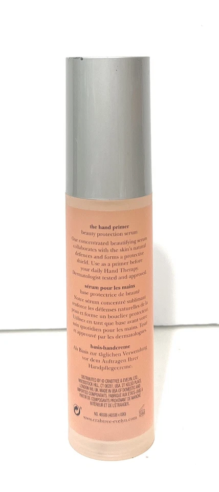 CRABTREE & EVELYN ~ IMPRIMACIÓN DE GRANADA LA MANO ~ 1 OZ SIN CAJA Foto 2 de 2