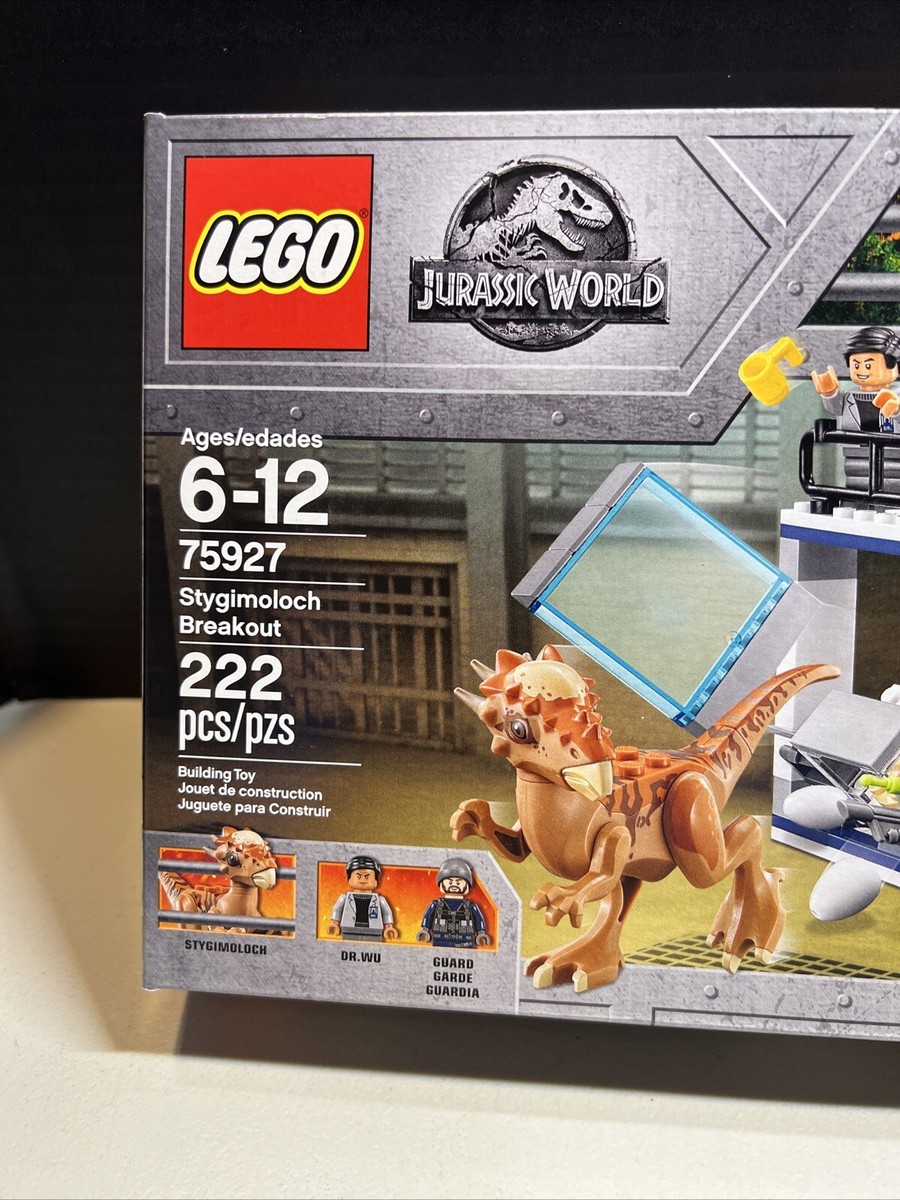 LEGO Jurassic World Stygimoloch Breakout (75927) (NISB