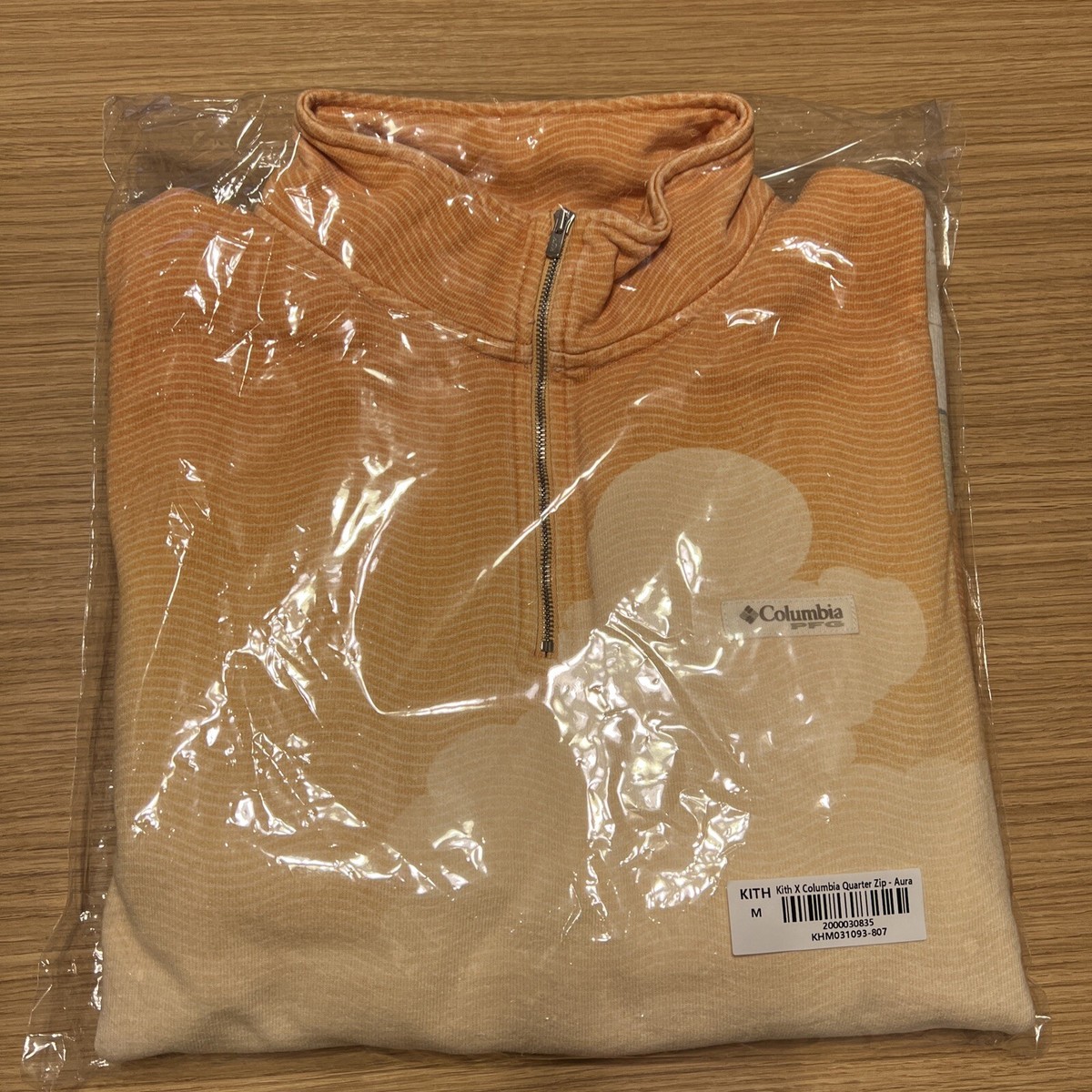 Kith × Columbia PFG】Nocturnal クォータージップ