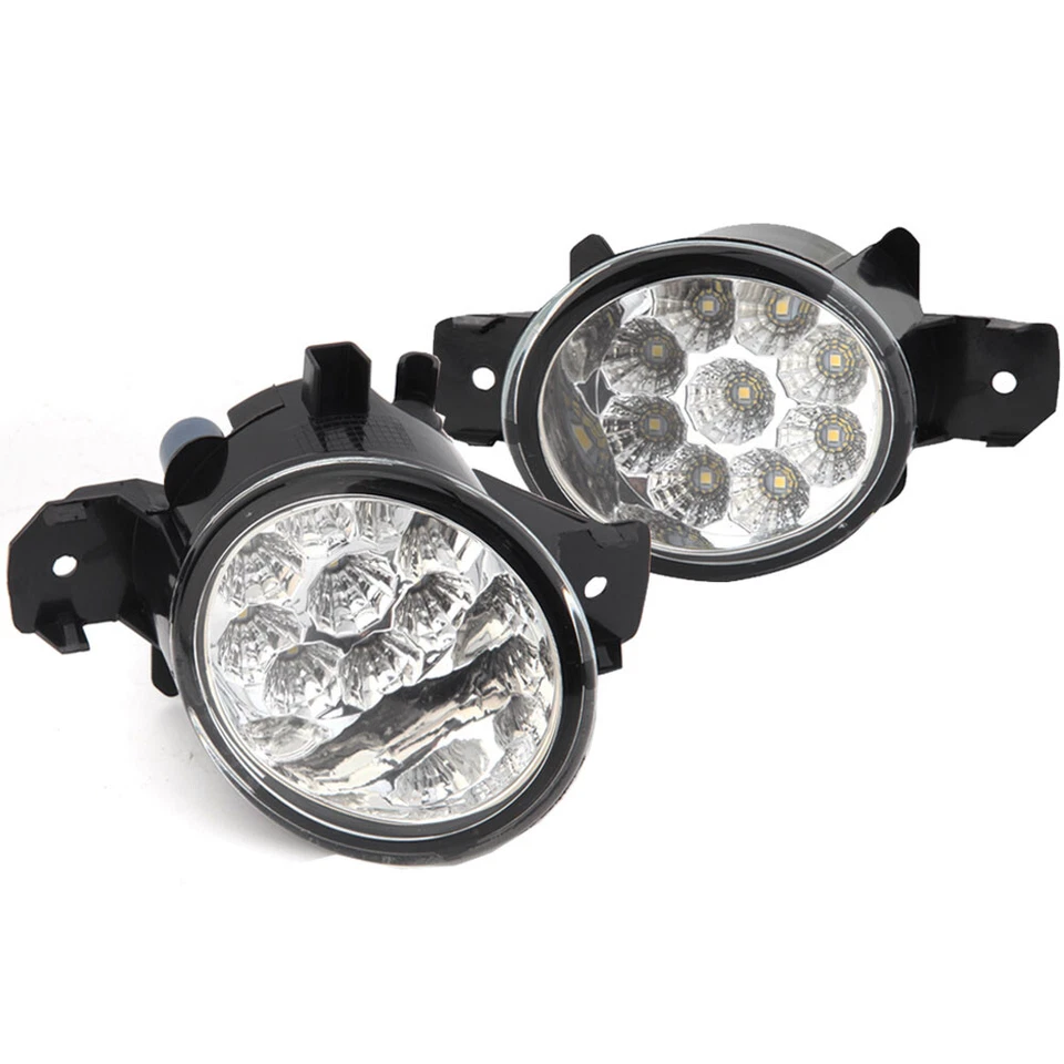 Faro antiniebla parachoques conductor y pasajero para Infiniti JX35 QX60 2013 2014 2015 Foto 3 de 4