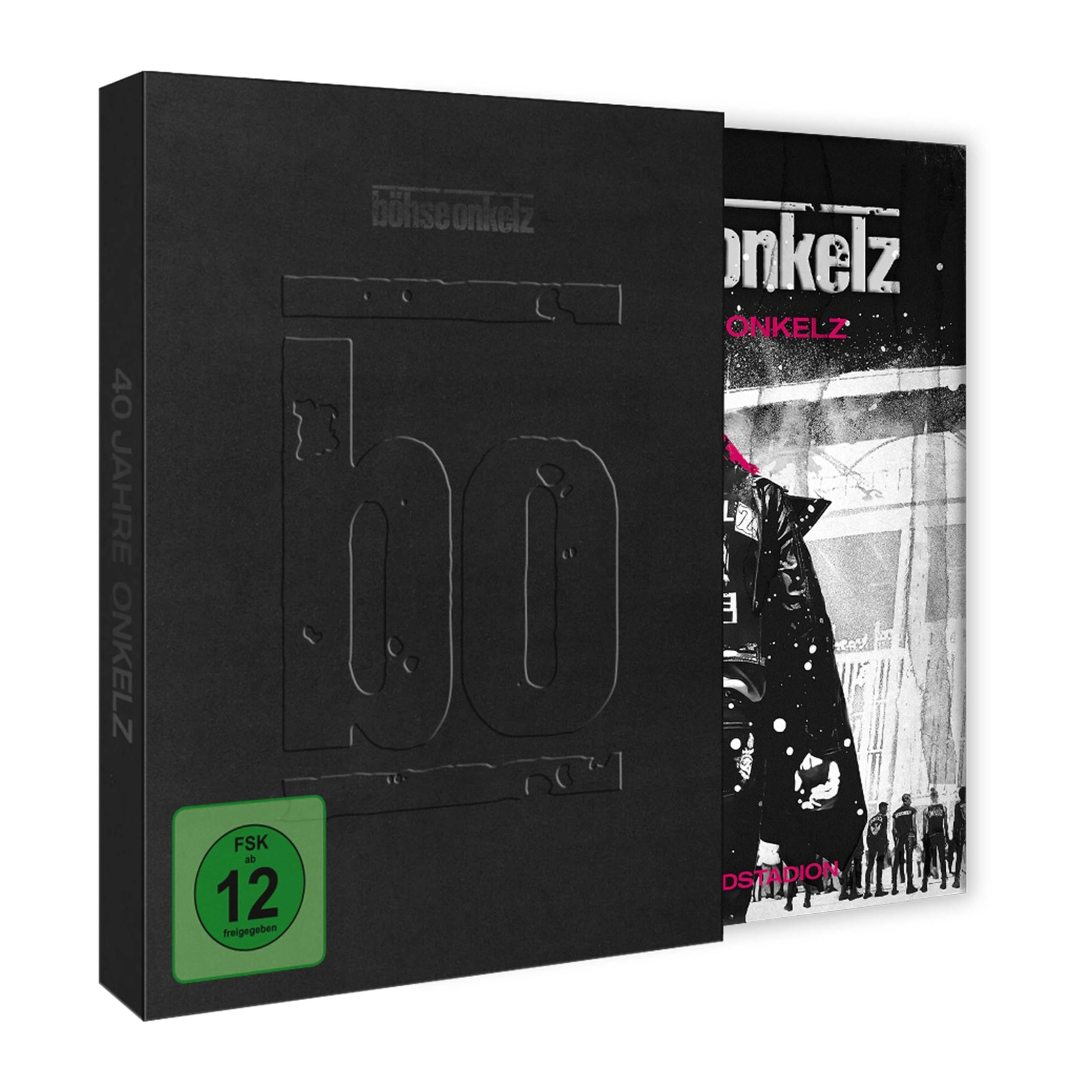 Böhse Onkelz - 40 Jahre Onkelz - Live im Waldstadion (Blu-ray) Böhse Onkelz