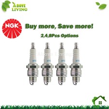 NGK Spark Plugs BPR6HS For Kubota AV1600 AV3800 AE4500 T1400H ZG222 ZG227 ZG327