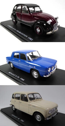 Voitures miniatures Citroën, 1:24