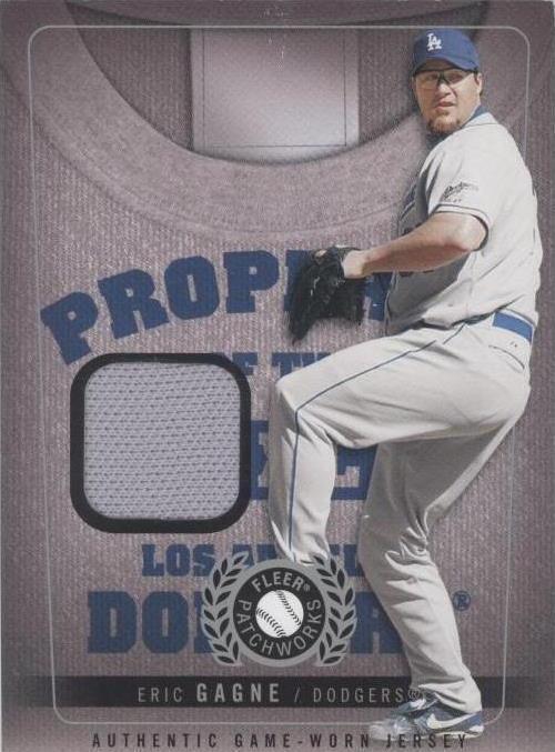 2005 Fleer Patchworks - Eric Gagne #PO-EG - 1 of 1