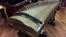 51" 21-String Professional Paulownia Guzheng, Chinese Zither Harp, Koto
