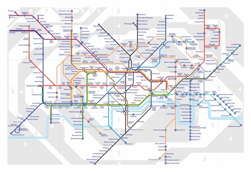 London Overground Map 2020 Large Framed Print - London Underground Tube Map (Picture Poster Art  Trains) | Ebay