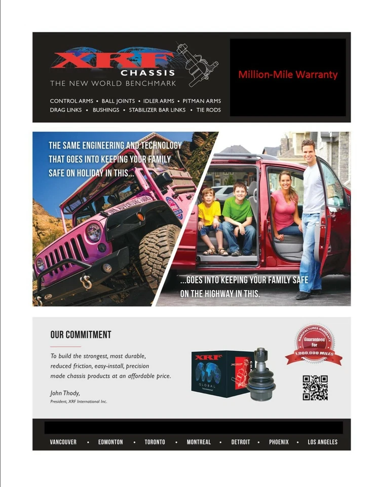 Rótulas inferiores superiores XRF 4Runner FJ Cruiser GX460 GX470 GARANTÍA DE POR VIDA Foto 4 de 4