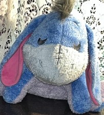 Plush Disney Eeyore Winnie The Pooh 14" Weighted