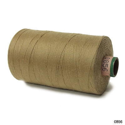 Amann 100% Polyester Core-Spun Sewing Thread  Sabac 80 1000M Color 0856 Tortilla