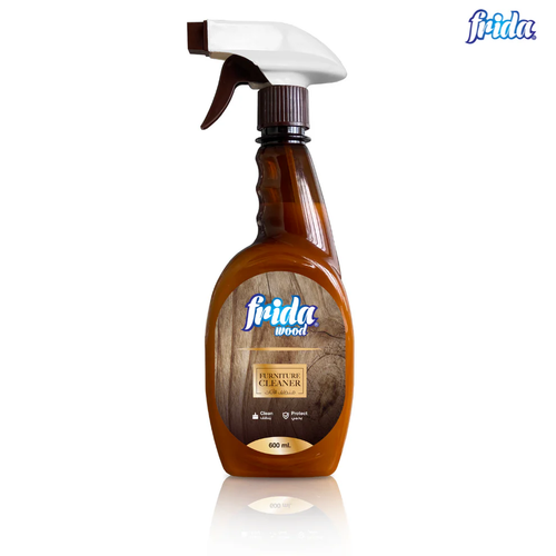 Frida Wood furniture cleaner & Degreaser - (600ML) - Long lasting Oud scent - 第 1/2 張圖片