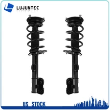 Set (2) Front Complete Struts With Coil Spring For Kia Sorento AWD 2011-2013
