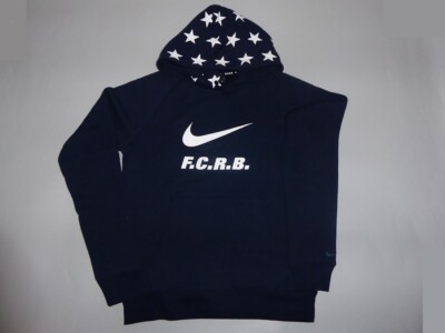 10506 F.C.R.B. pullover star hoody navy S | eBay 10506 F.C.R.B. pullover star hoody navy S | eBay