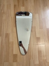 Stunning Vintage Art Deco Wall Mirror With Asymmetrical Shape & Bevelled Edge