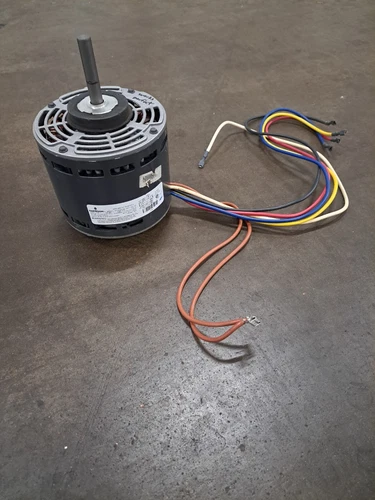 EMERSON K55HXDJM-7081 Furnace Blower Motor 1/3HP 1075RPM 4SPD 115V D340126P02