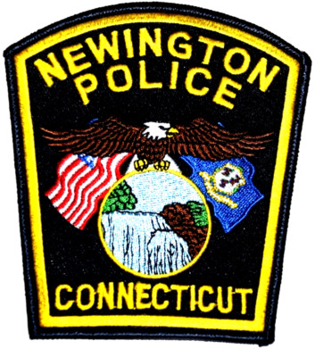NEWINGTON – POLICE - CONNECTICUT CT Sheriff Police Patch WATERFALL ...