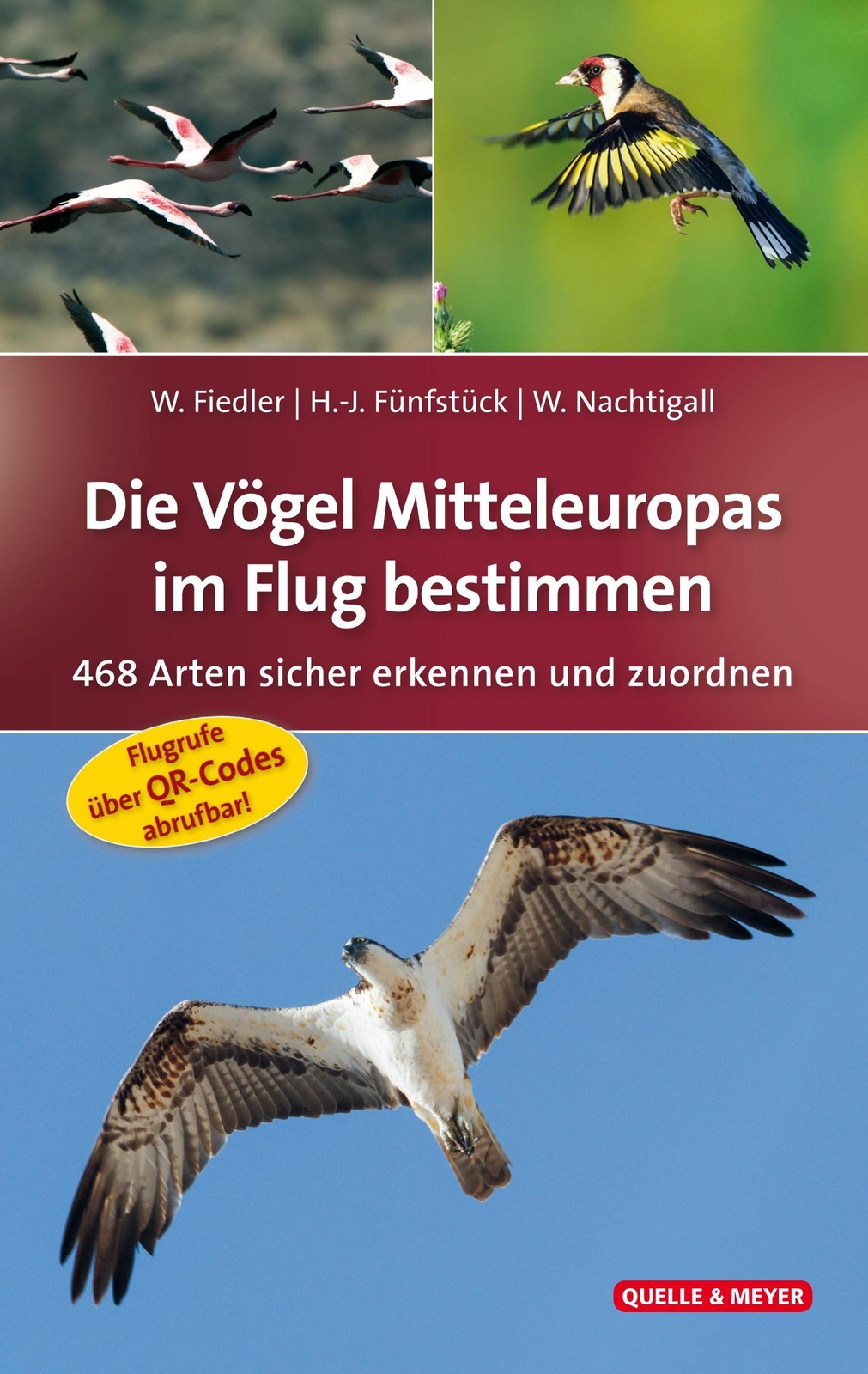 Thumbnail - Die Vögel Mitteleuropas Flug Bestimmen Wolfgang Fiedler