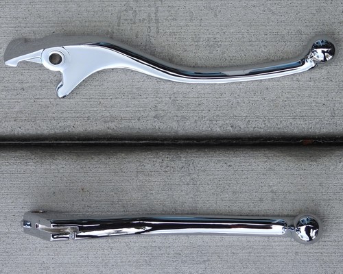 Levers For Honda Shadow 600 750 1100 VTX1300 VT1300 VTX VT 1300 - Foto 7