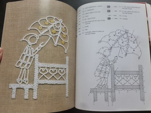 12 TATTED FAIRY-TALES by Inga Madsen – Tatting Patterns - Picture 7 of 15