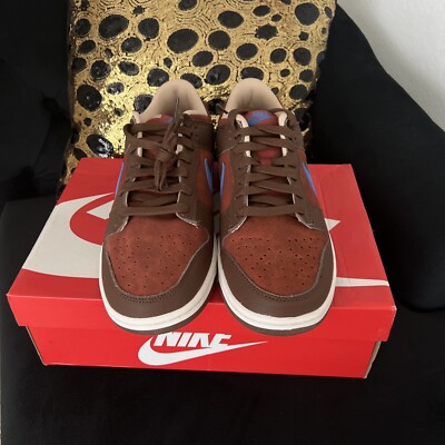 Nike Dunk Low Retro PRM Mars Stone / Cacao Wow / Comet Blue DR9704-200 Size 11