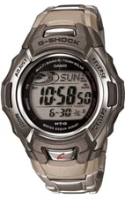 Casio Men's G-Shock MTGM900DA-8CR Tough Solar Atomic Stainless Steel Sport Watch