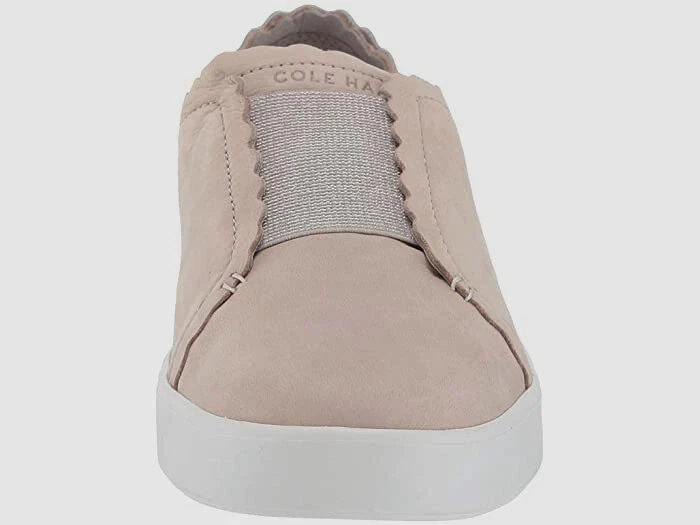 Cole haan scalloped slip on sneaker outlet