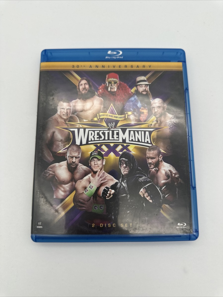 WWE レッスルマニア30 DVD|スポーツ、フィットネス WWE レッスルマニア30 DVD|スポーツ、フィットネス