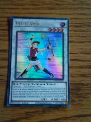 YU GI OH PITCH AMOR GFP2-DE136 ULTRA RARE 1.AUFLAGE in mint