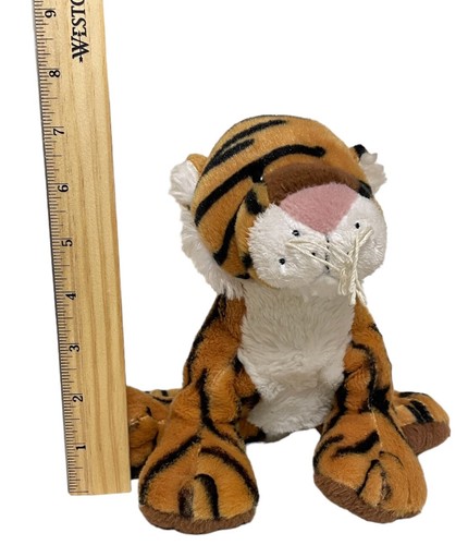 Ganz Webkinz Bengal Tiger Stuffed Animal Plush Beanie No Code HM166 2008 7 inch - Picture 8 of 9