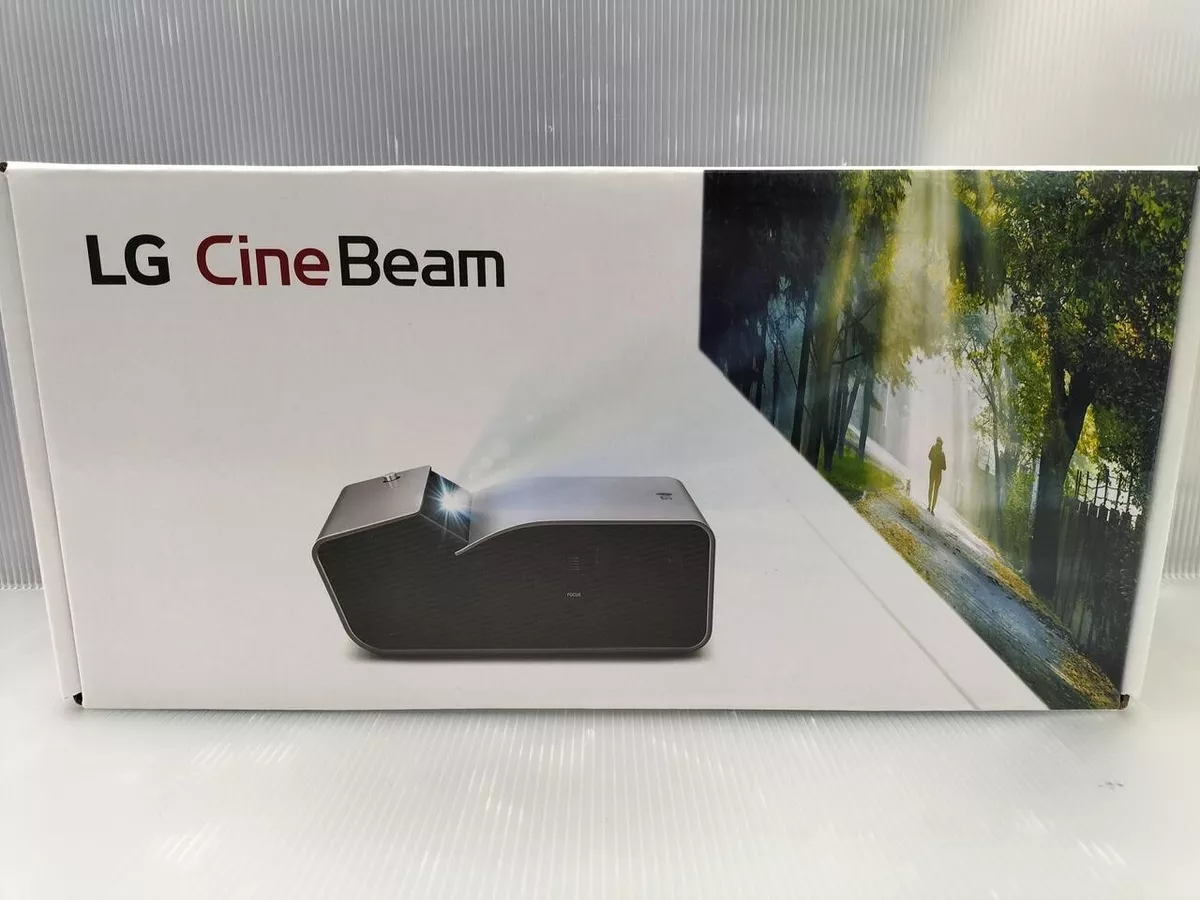 LG PH450UG LED MiniBeam UST DLP Projector Good in Box Tested F/S Japan Used