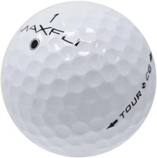 Maxfli Tour CG Used Golf Balls in Mint Condition, AAAAA Quality