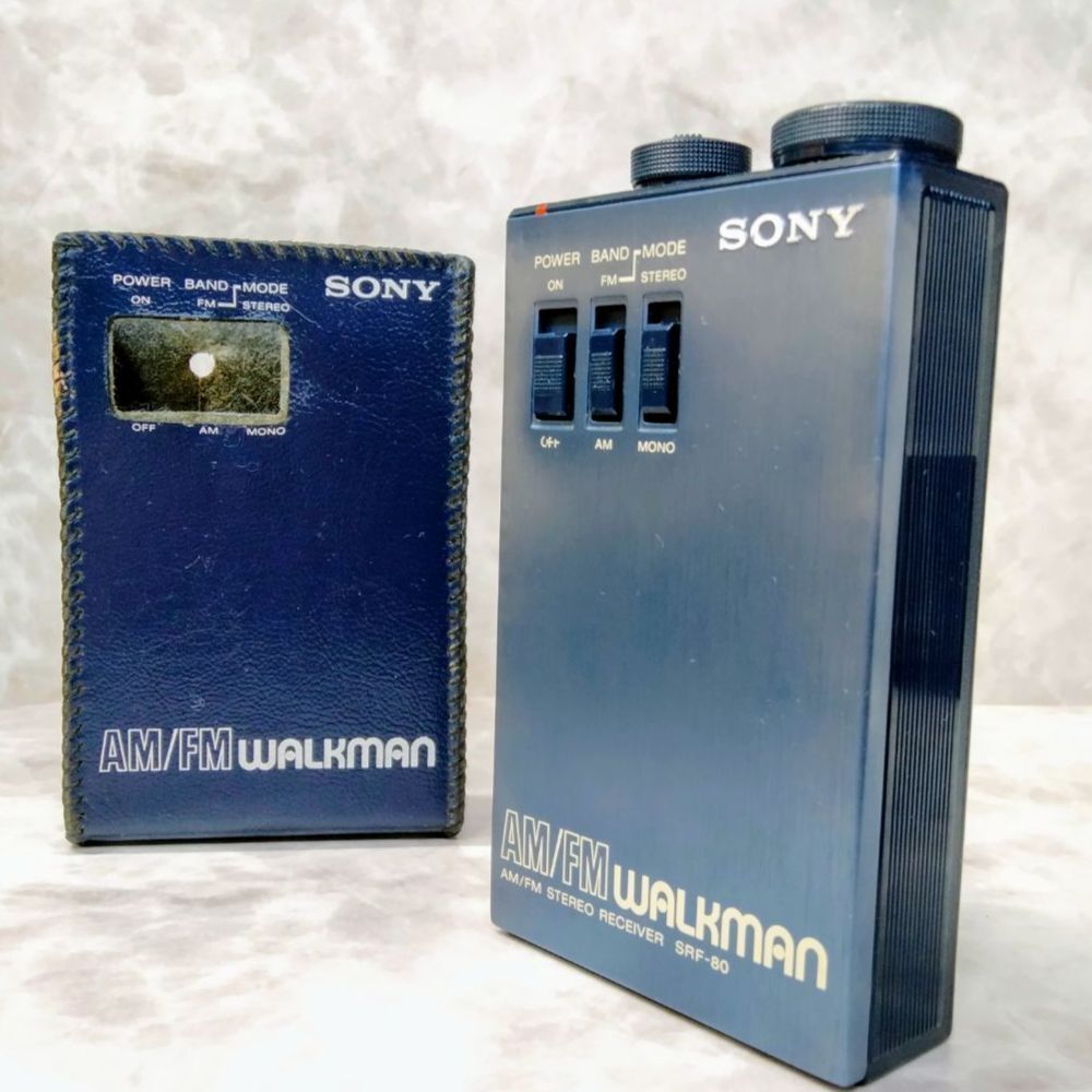 Sony Stereo Radio Walkman SRF-80 with FM/AM 2-band tuner Sony Stereo Radio Walkman SRF-80 with FM/AM 2-band tuner