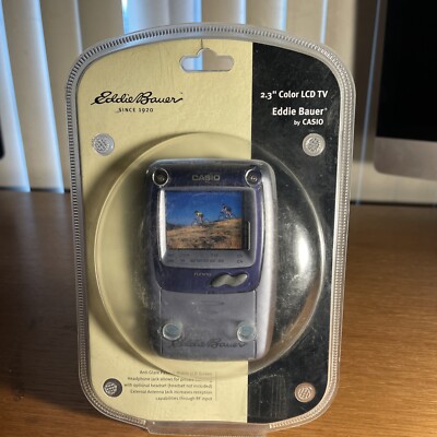 Casio LCD Vintage Portable 2.3