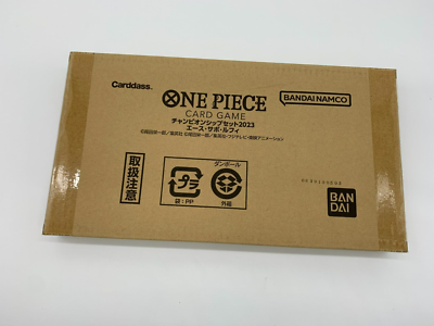 ONE PIECE Card Game Championship Set 2023 (Ace, Sabo, Luffy) | eBay