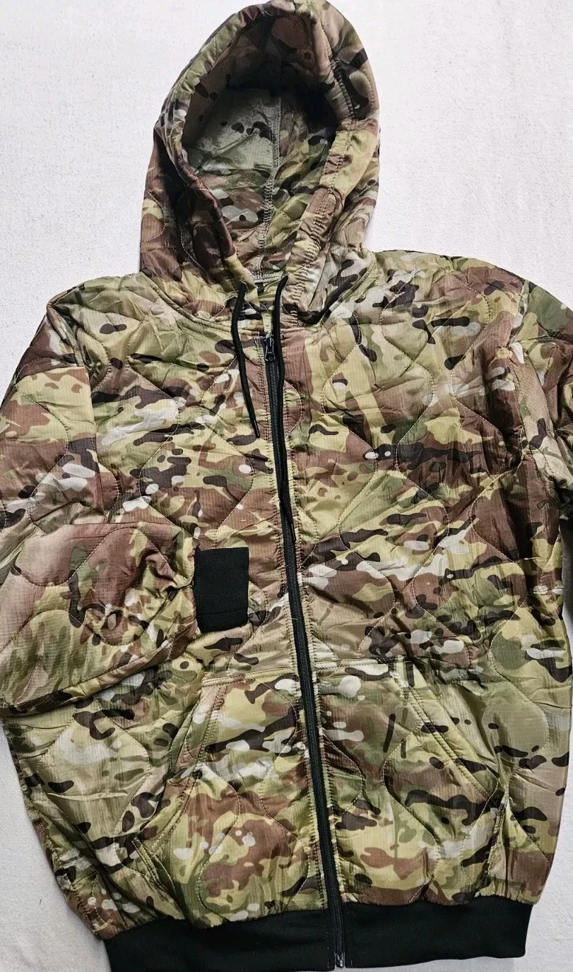 Woobie Hoodie Multicam full zip Parka Military Blanket Jacket USGI Tactical ocp
Opens in a new windo