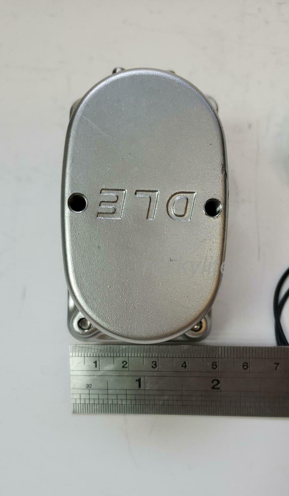 DLE High Flow Metal Gear Hand crank Fuel Pump for RC Gas Engine