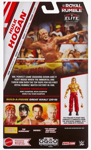 Hulk Hogan WWE Royal Rumble 2025 Elite Collection - Picture 2 of 4