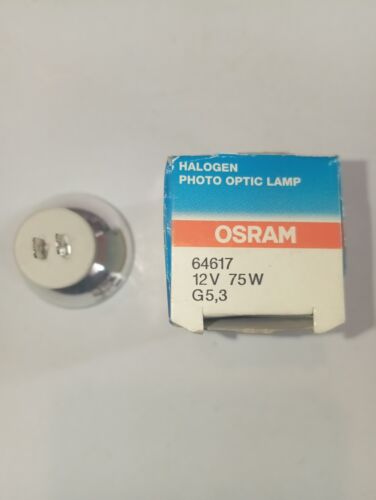 Osram 64617 75W 12V G5.3 dental lamp bulb - Picture 2 of 4