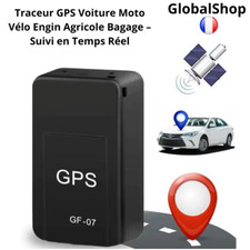 Traceur GPS Voiture Moto Vélo Engin Agricole Bagage – Suivi en Temps Réel