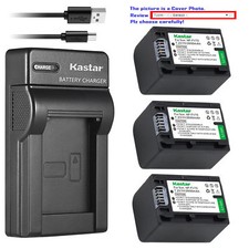 NP-FV70 Battery or Slim Charger for Sony HXR-MC50 HXR-NX30 HXR-NX70 HXR-NX80