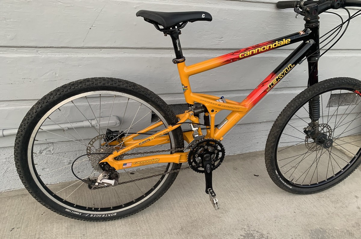 キャノンデールジキルレフティー Vintage 15.5” Cannondale JEKYLL Lefty Fork Full Suspensión