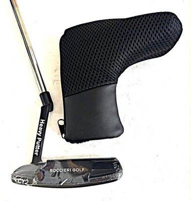 BOCCIERI FACE BALANCED CY2  BLADE PUTTER, EGK PFLAT GRIP, RH APOLLO SHAFT
