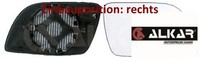 Alkar 6426110 Spiegelglas FüR AußEnspiegel Rechts FüR VW