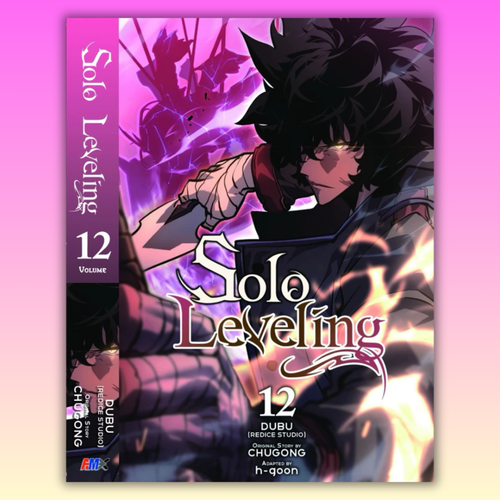 Solo Leveling Manga Vol 1–12 English Manhwa | Paperback by Chugong | Secure Ship - Picture 17 of 18